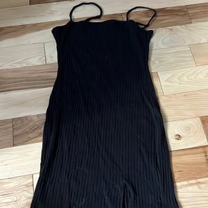 Black body con short dress